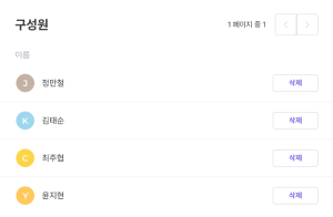 구성원 초대 예시 이미지